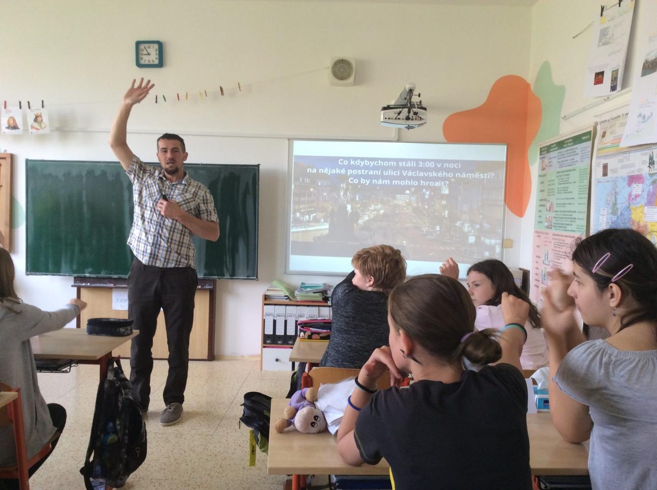 Preventivní program u sedmáků - 1