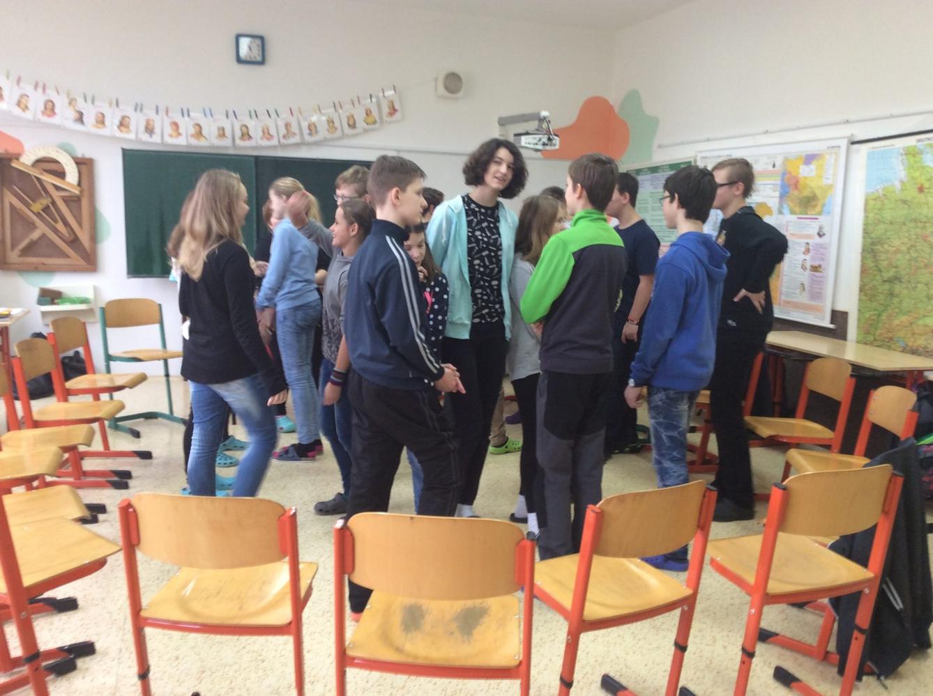 Ne návykovým látkám - 7. třída - 1