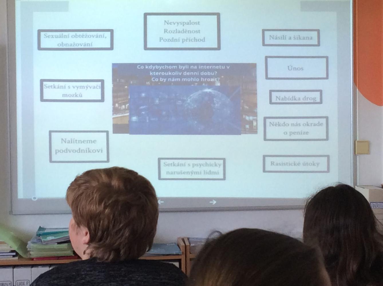 Preventivní program u sedmáků - 2