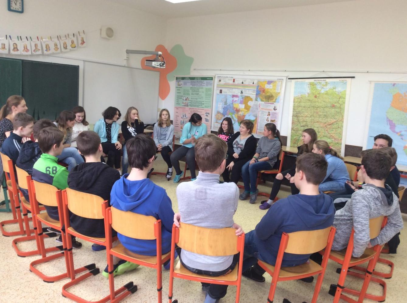 Ne návykovým látkám - 7. třída - 2