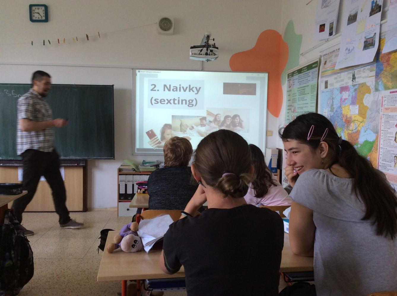 Preventivní program u sedmáků - 4