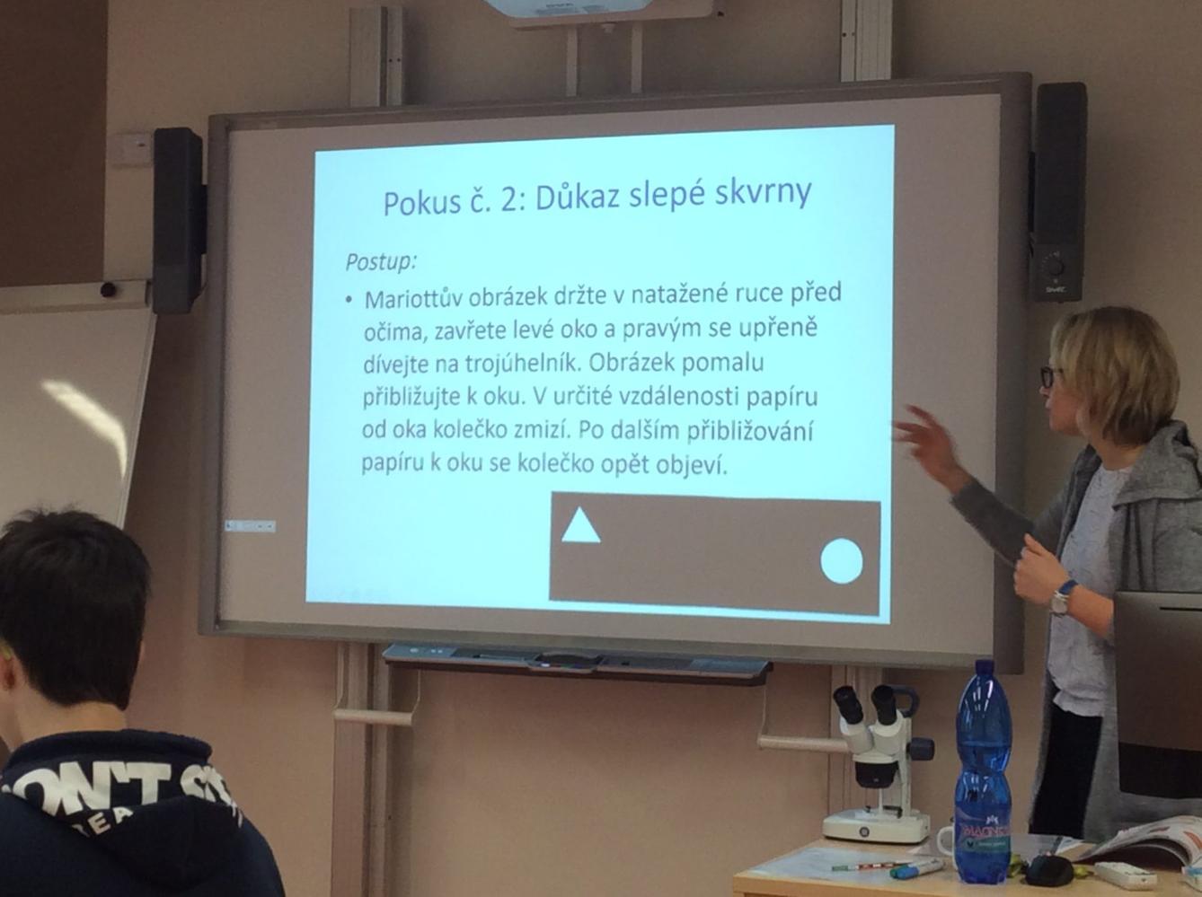 Projektový den na Gymnáziu v ÚO - 2