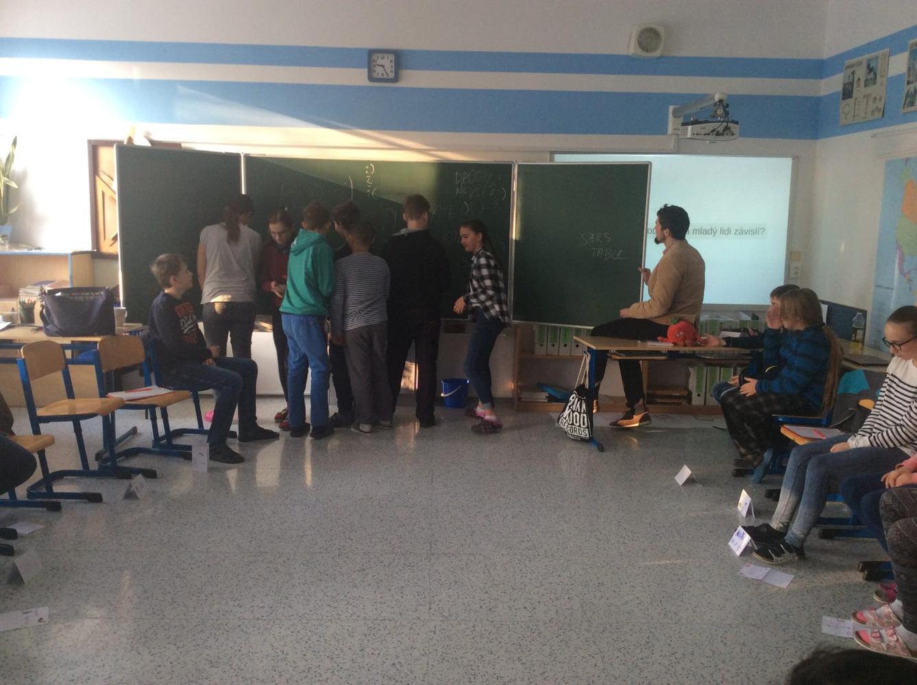 Preventivní program u sedmáků - 1