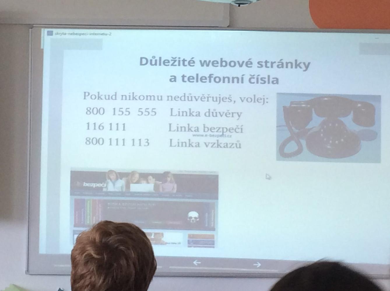 Preventivní program u sedmáků - 6