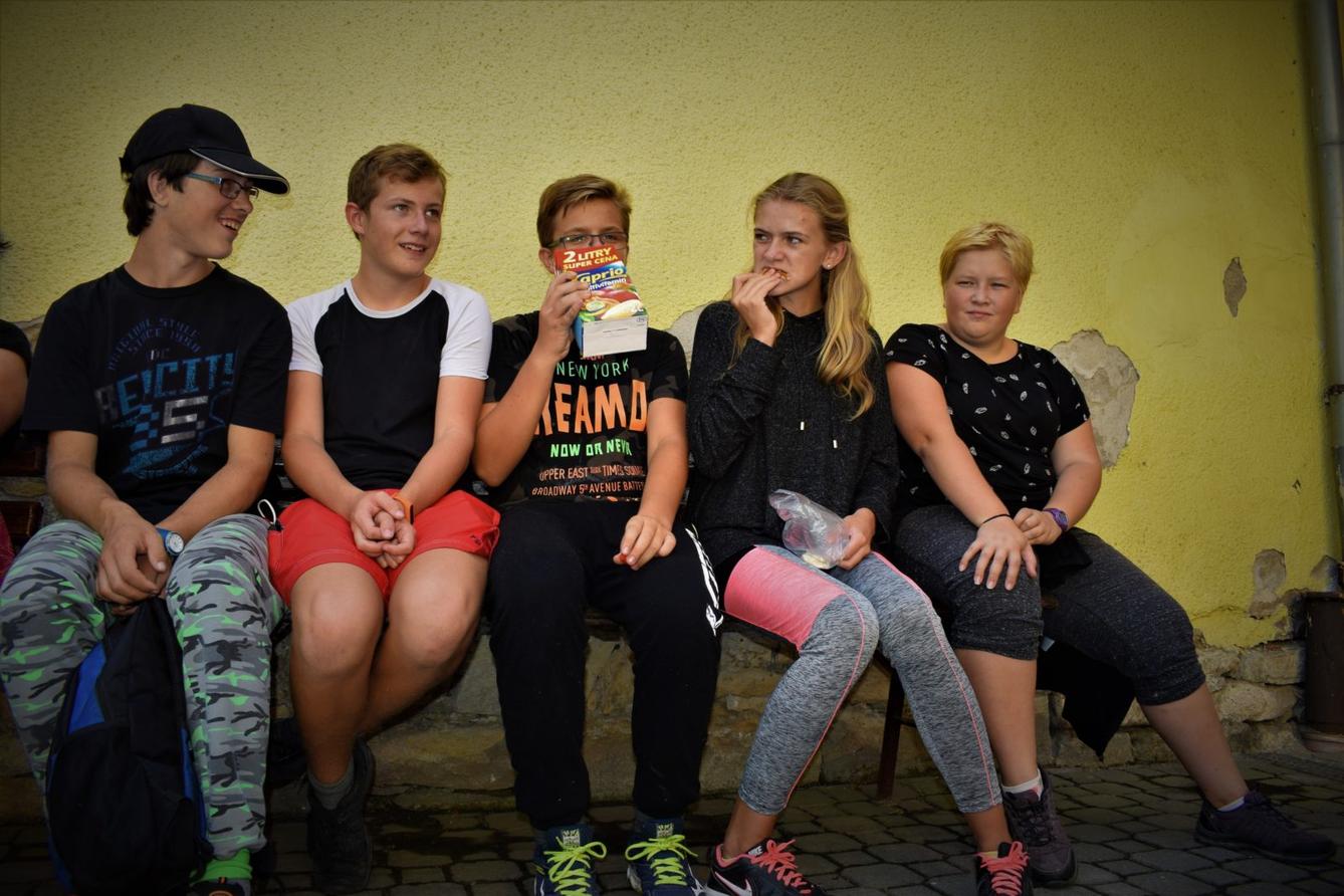 "Osmáci" na Naučné stezce Libchavy - 1