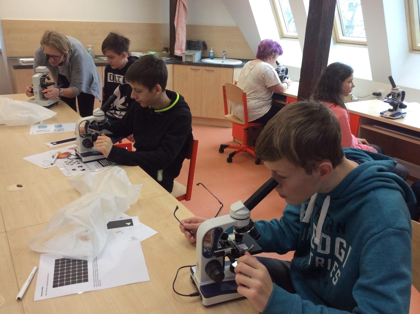 Projektový den na Gymnáziu v ÚO - 4