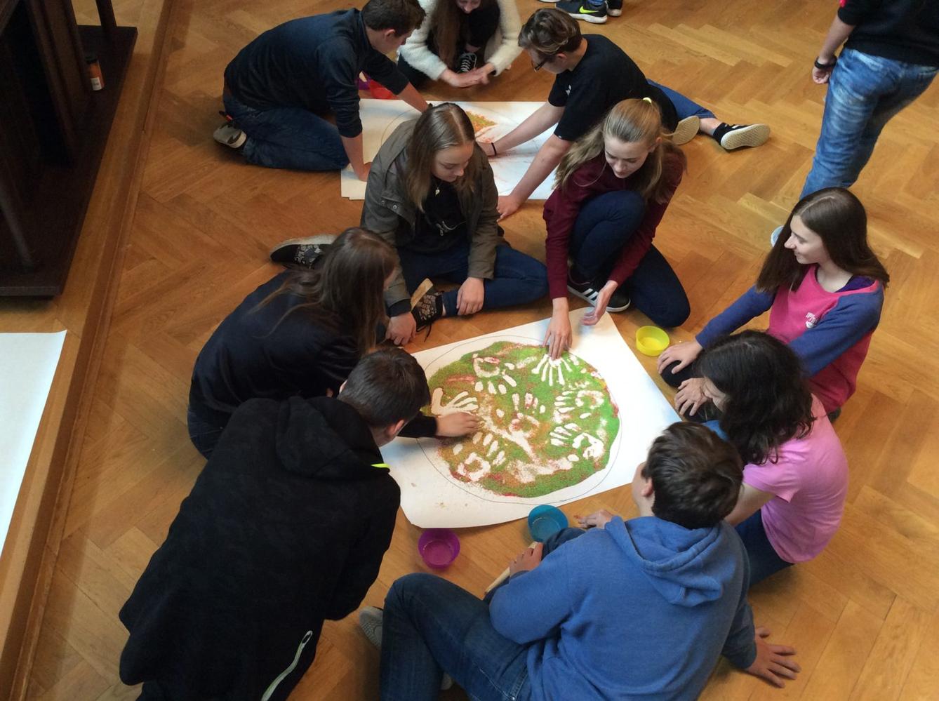 Návštěva výstavy - TIBET - 7