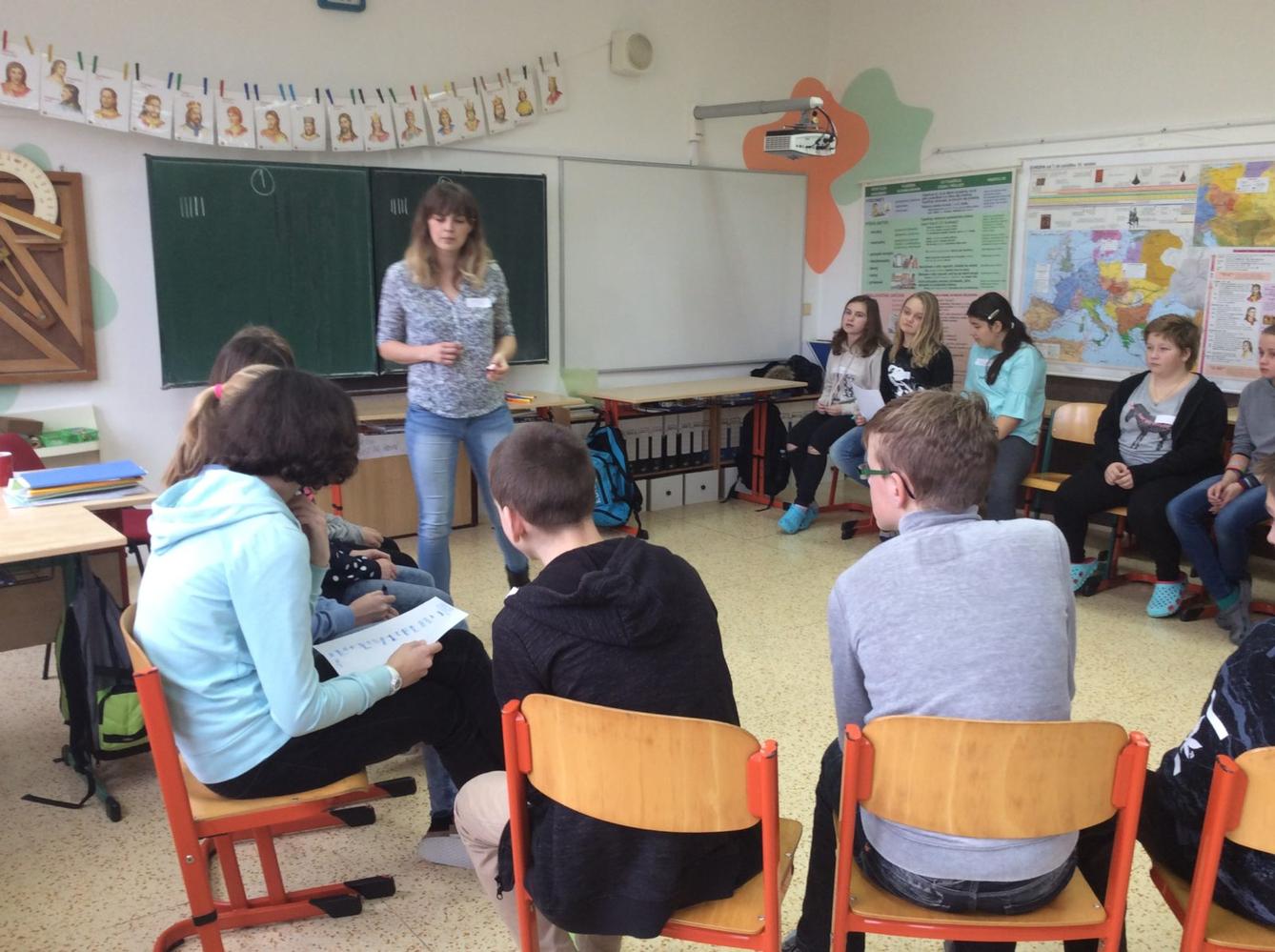 Ne návykovým látkám - 7. třída - 5