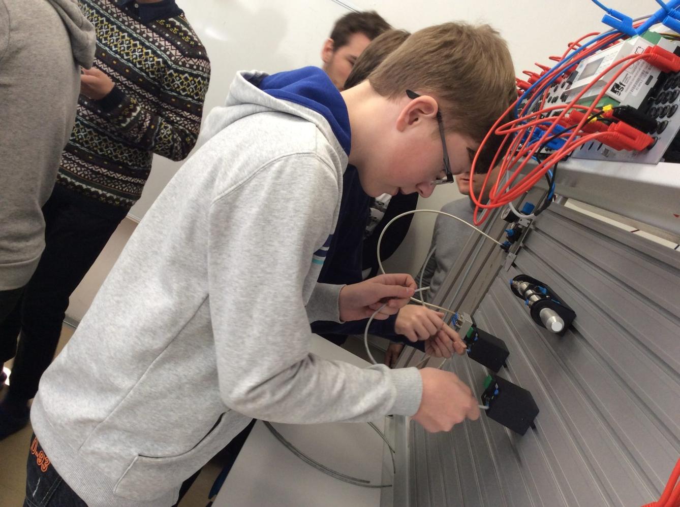 Sedmáci na TECHNOhrátkách - 3