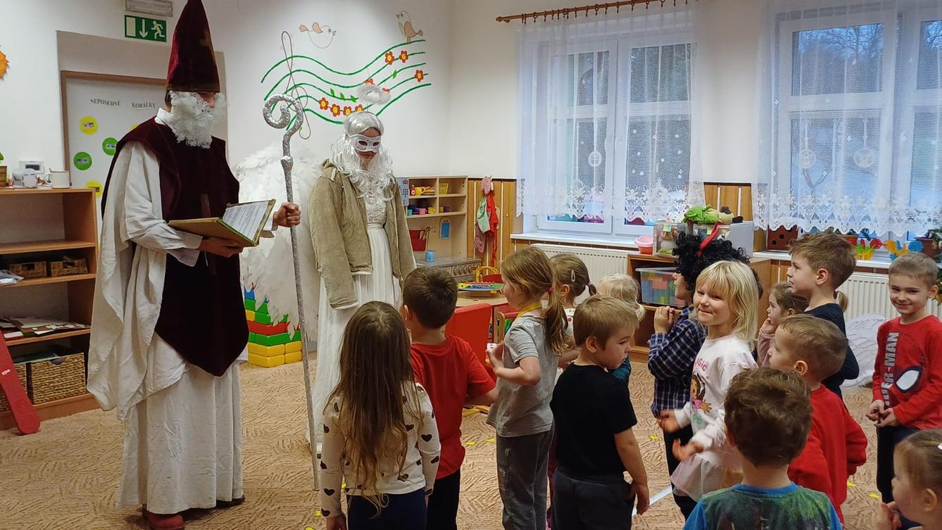 mikulášská návštěva - 1