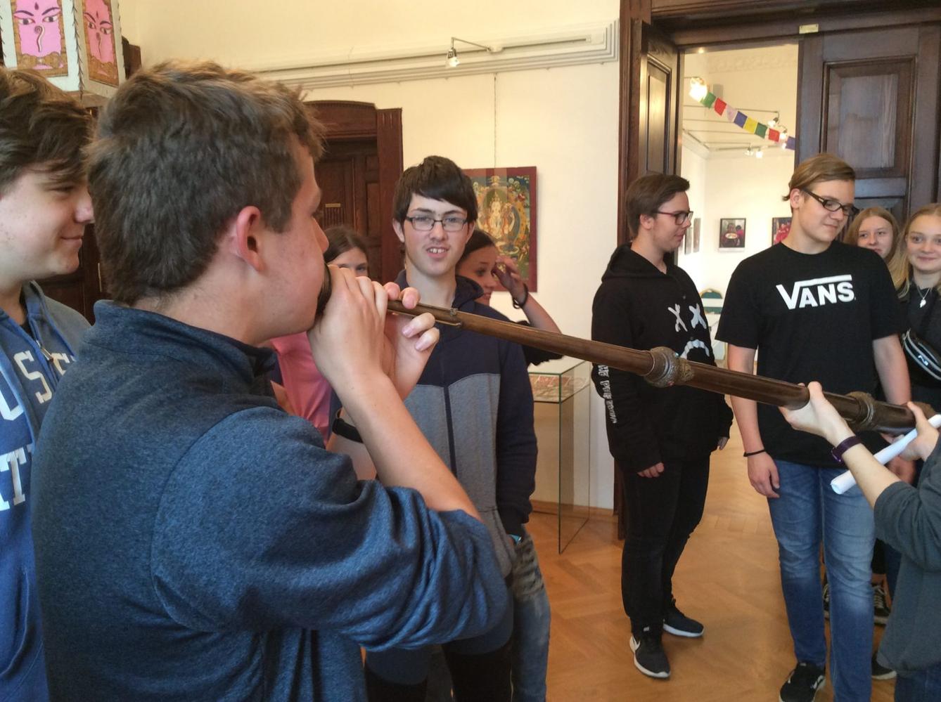 Návštěva výstavy - TIBET - 8