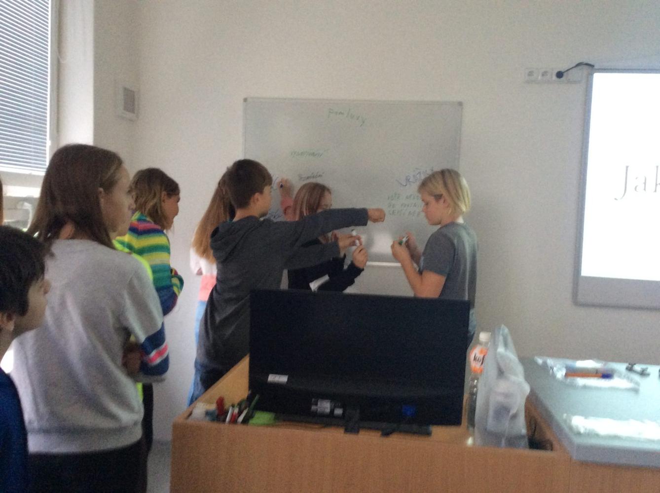 Preventivní programy u šesťáků - 1