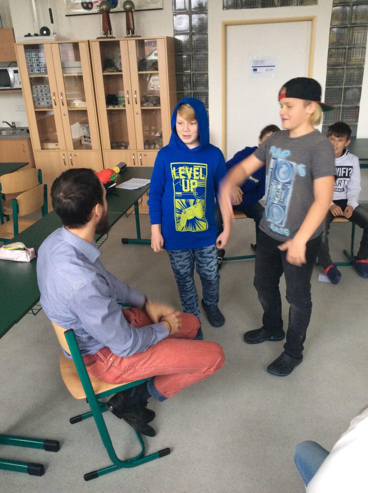 Preventivní programy u šesťáků - 2