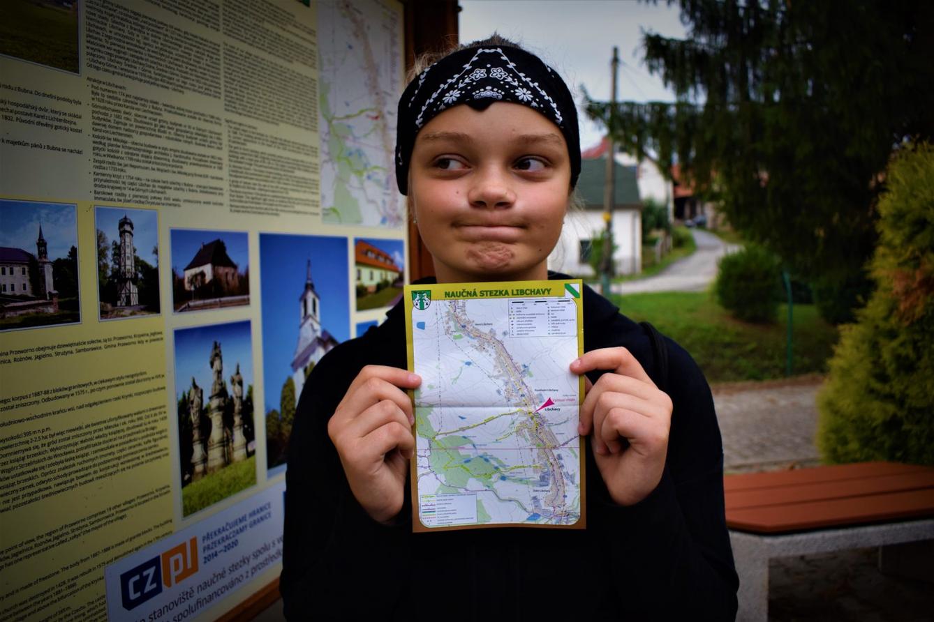 "Osmáci" na Naučné stezce Libchavy - 3