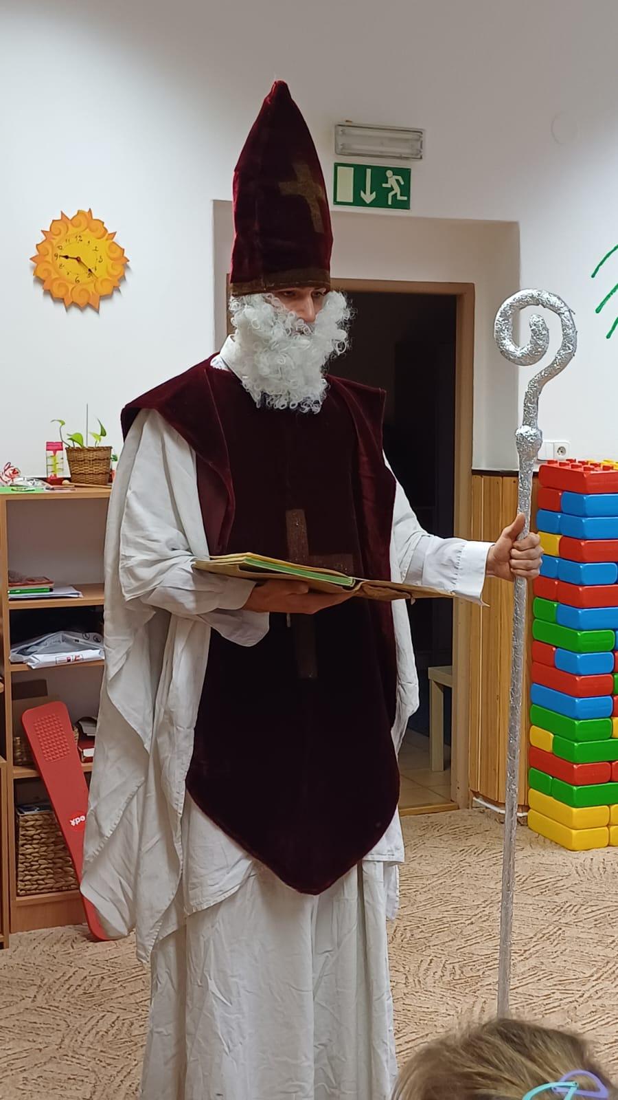 mikulášská návštěva - 2