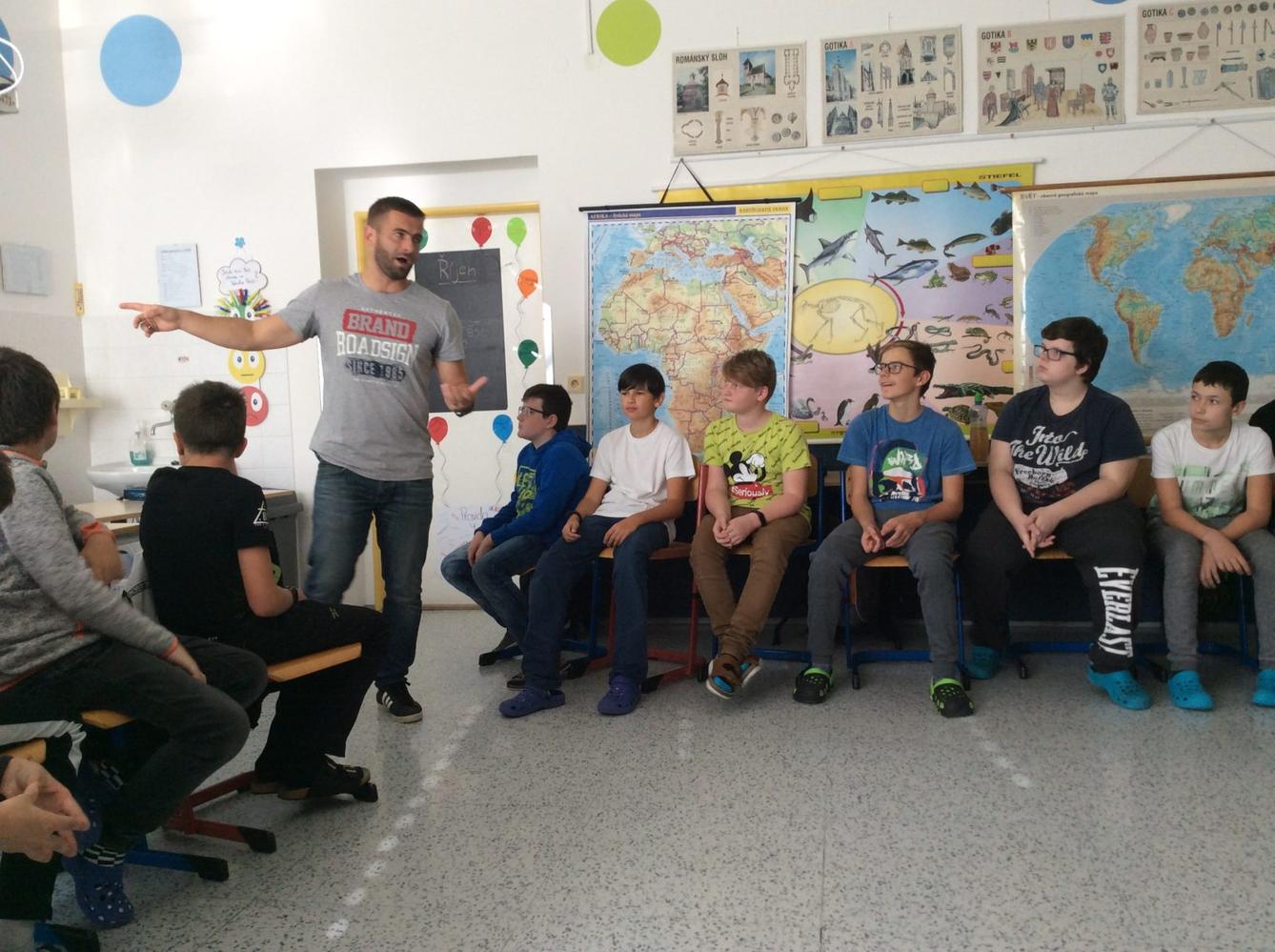 Preventivní program v 7. třídě - 1