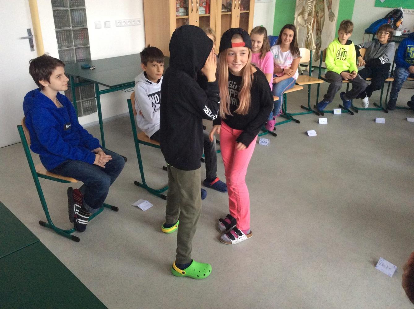 Preventivní programy u šesťáků - 3