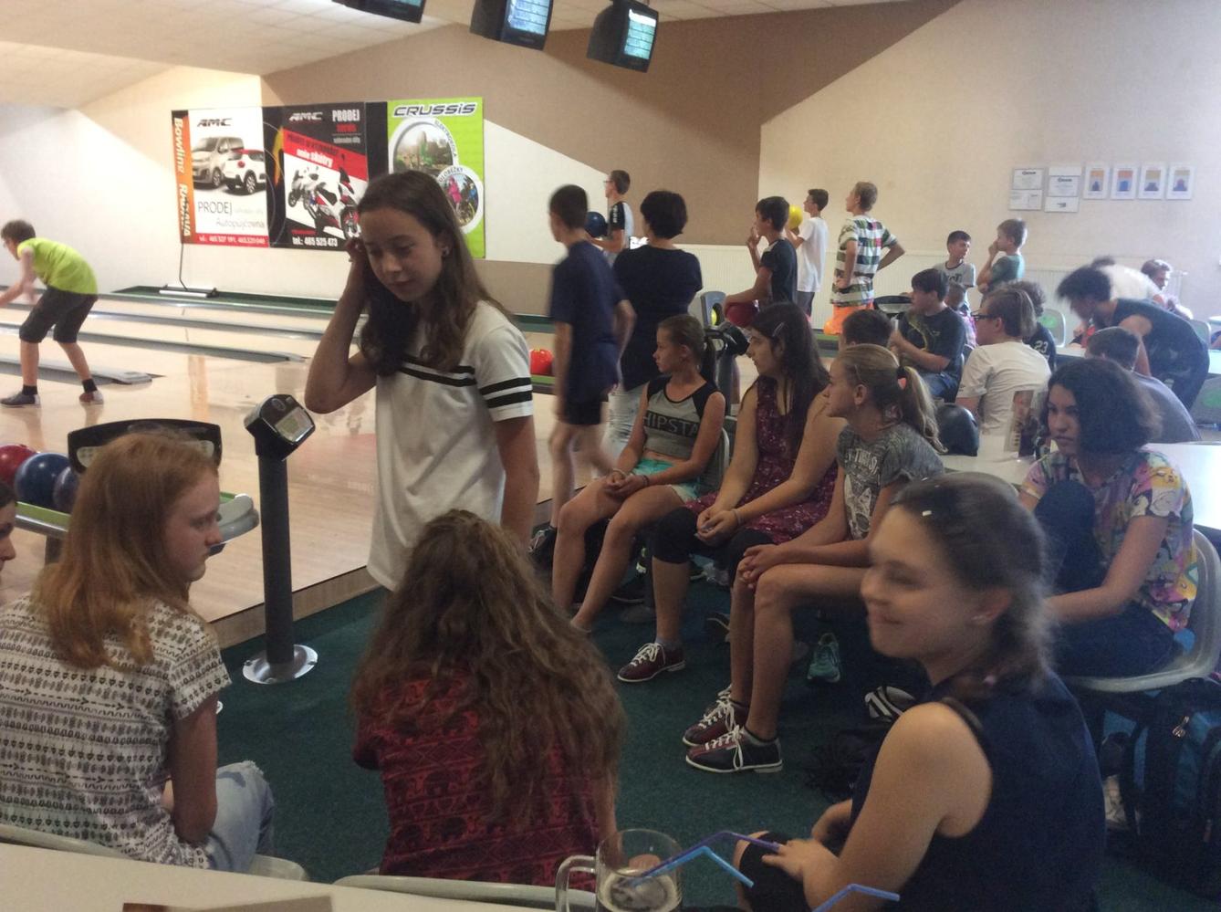 Město v pohybu - bowling - 1