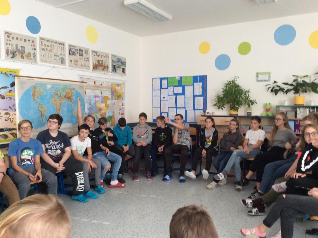 Preventivní program v 7. třídě - 2