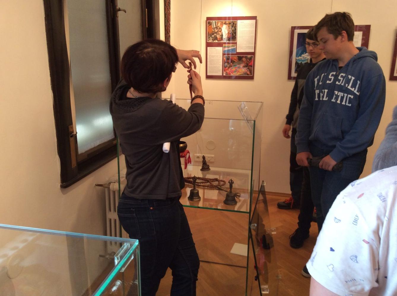 Návštěva výstavy - TIBET - 11