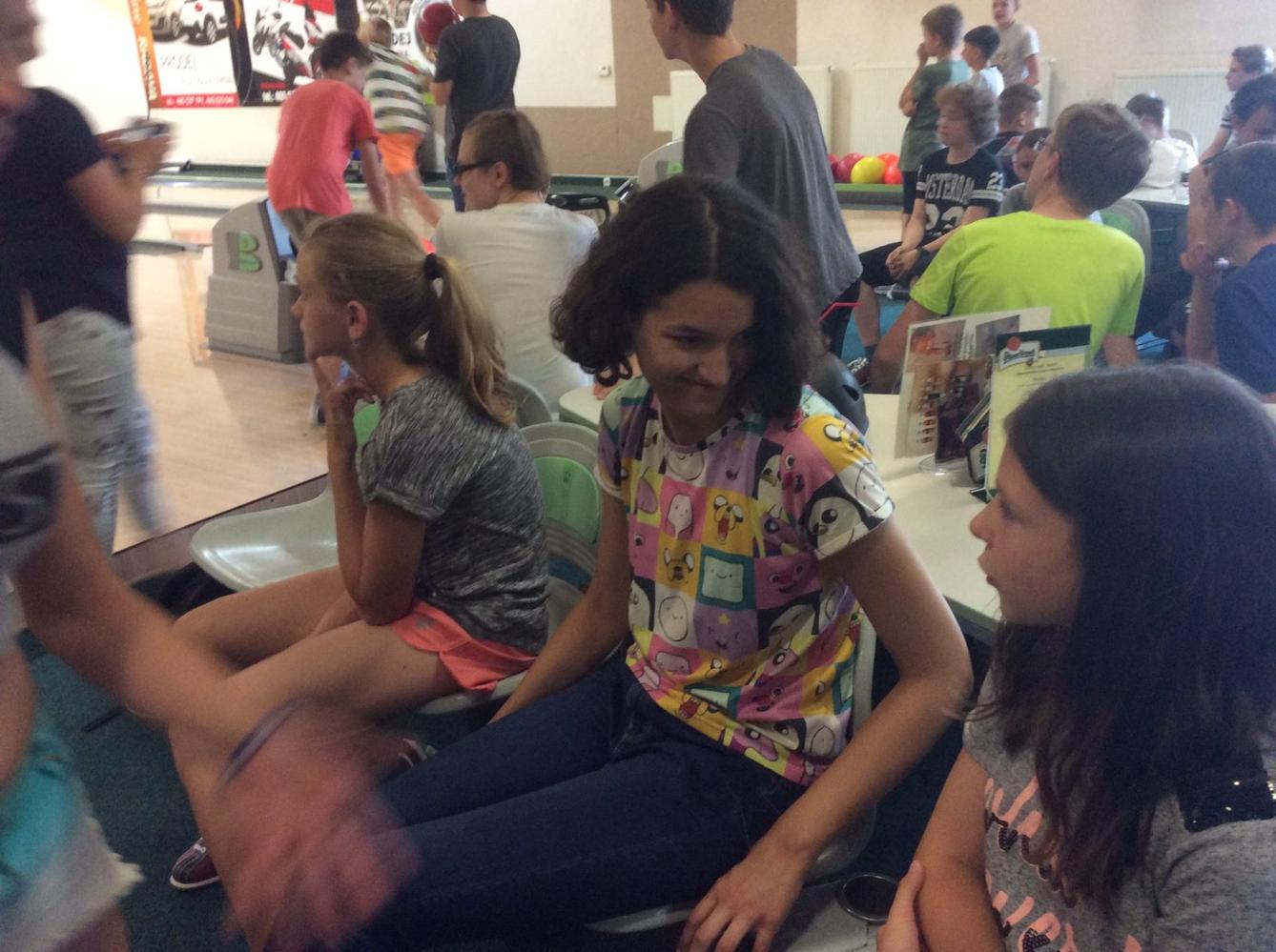 Město v pohybu - bowling - 2