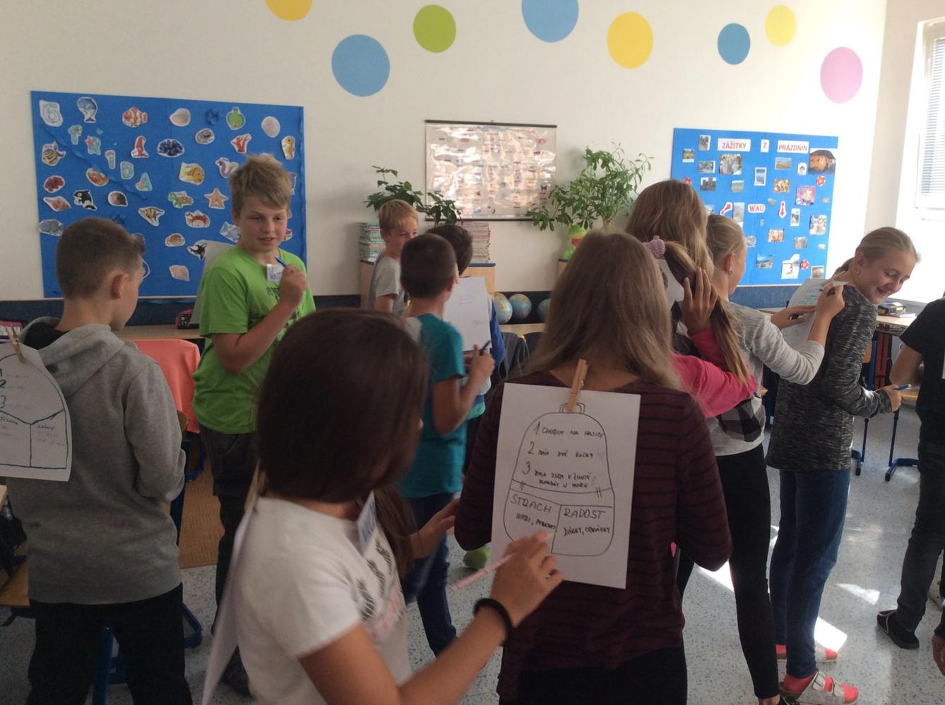 Preventivní program v 6. třídě - 3