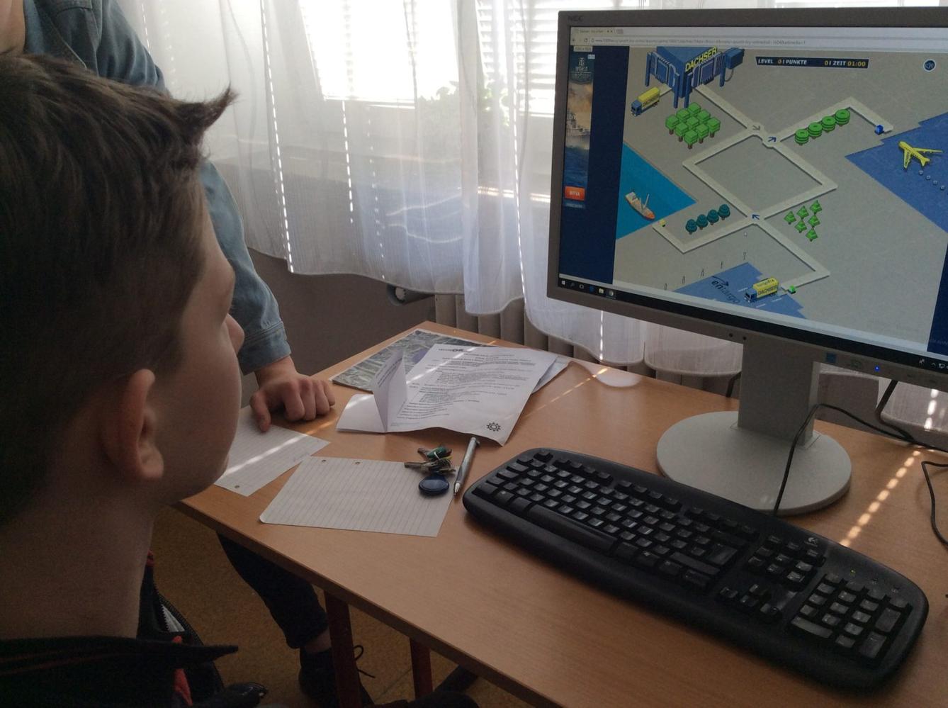 Sedmáci na TECHNOhrátkách - 7