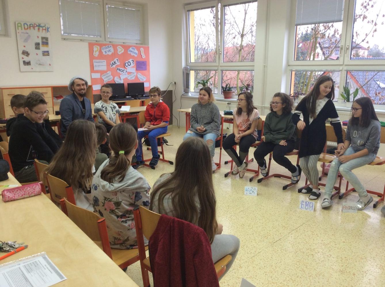 Preventivní programy u šesťáků - 6