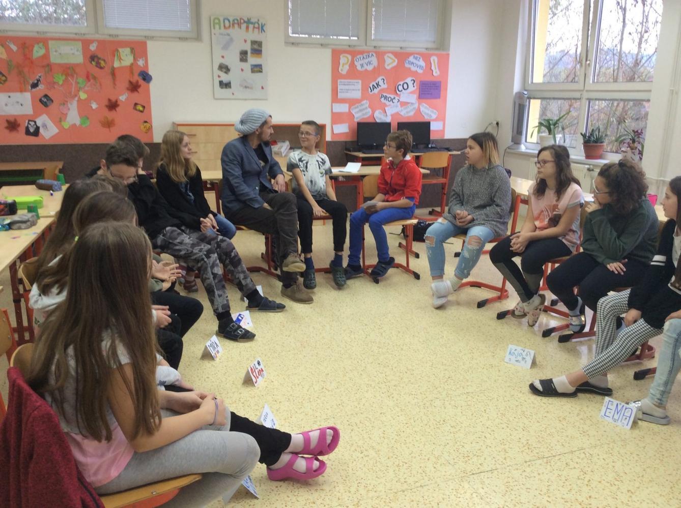 Preventivní programy u šesťáků - 7