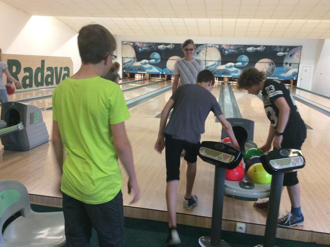 Město v pohybu - bowling - 5