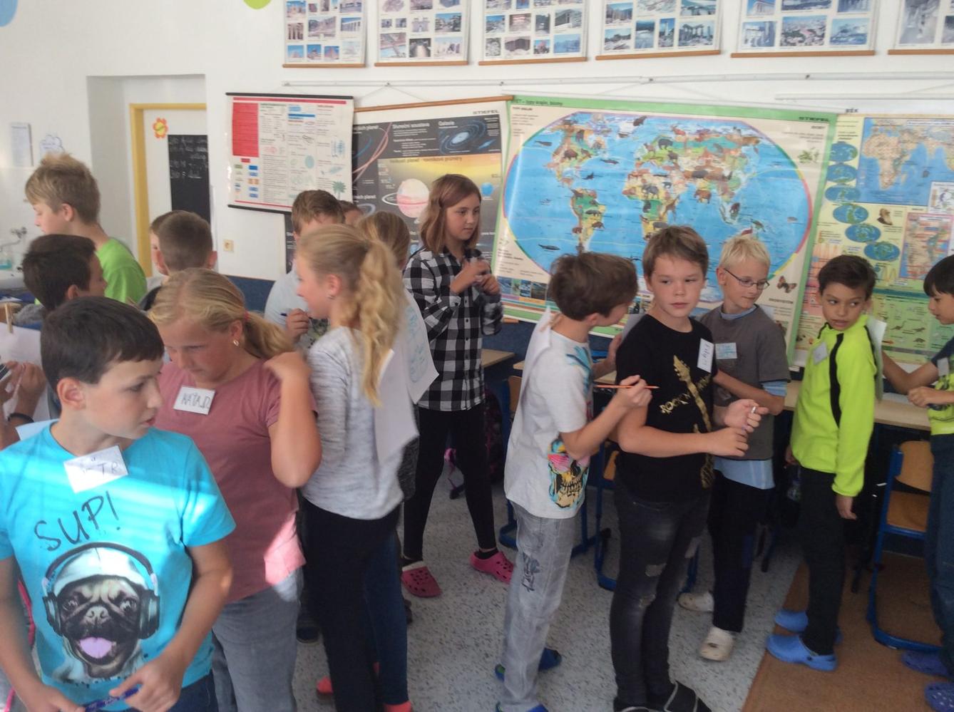 Preventivní program v 6. třídě - 5