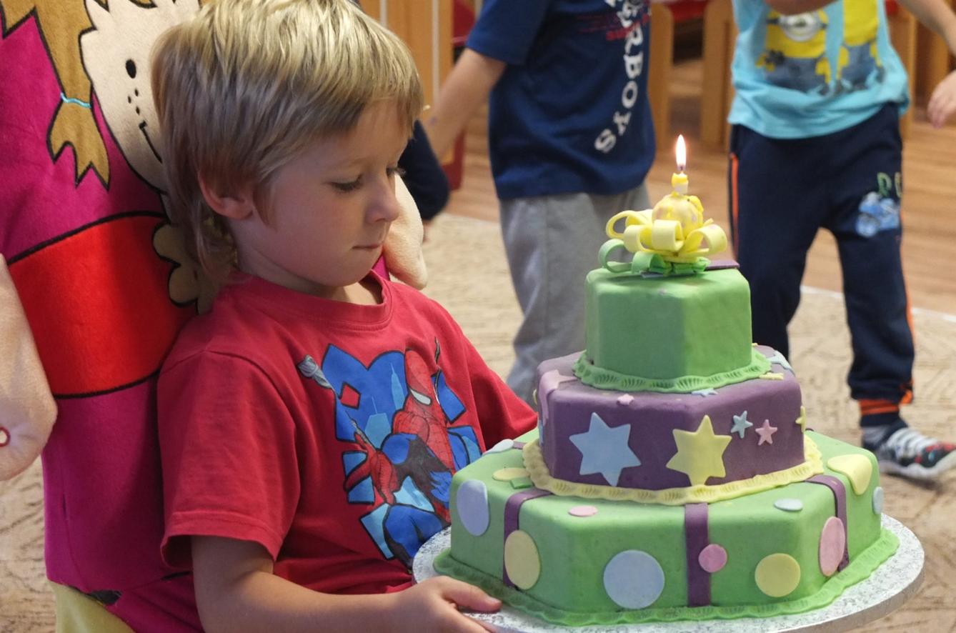 Narozeniny dětí- rok 2017/18 - 2