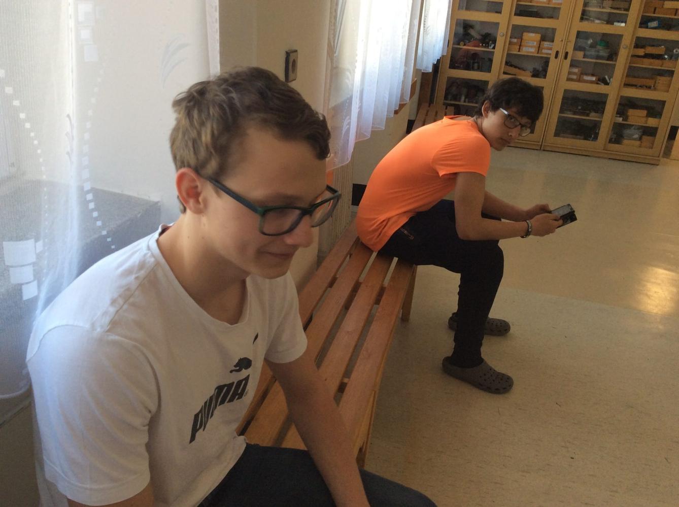 Sedmáci na TECHNOhrátkách - 12