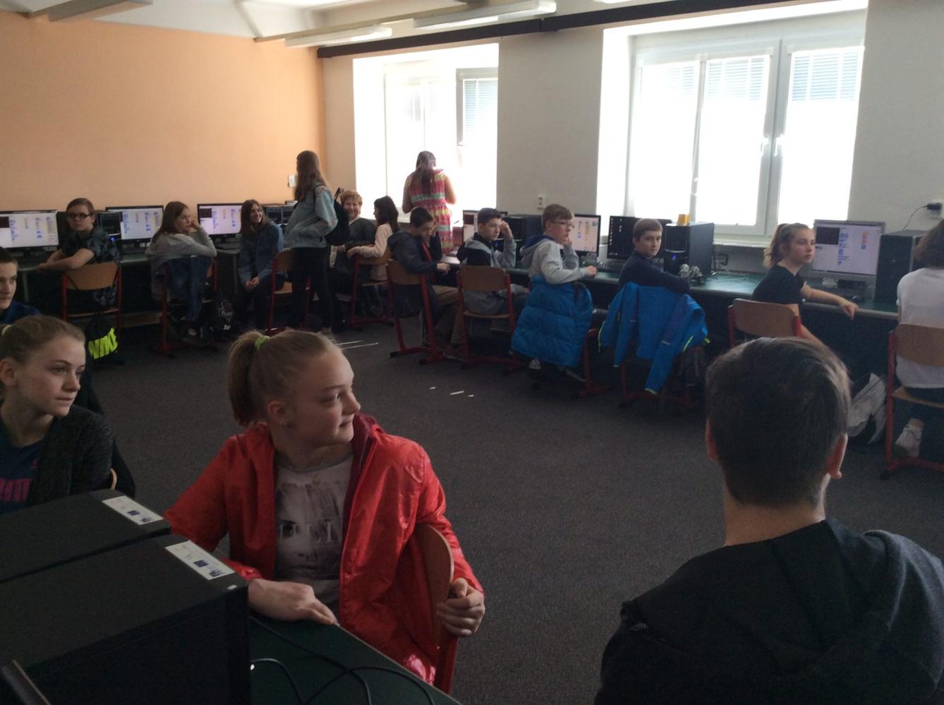 Sedmáci na TECHNOhrátkách - 14