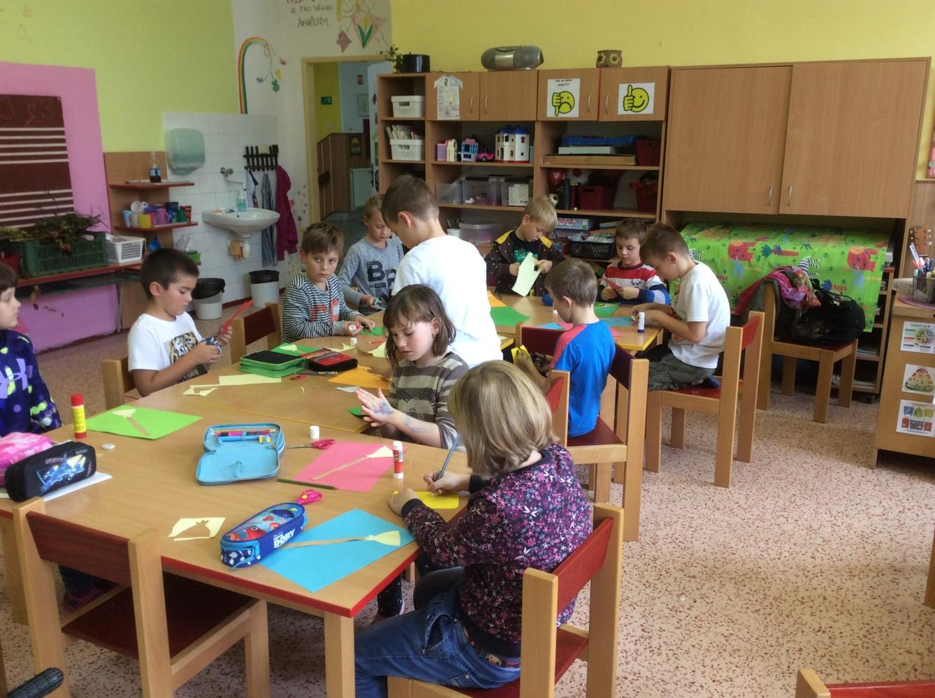 Říjen I.oddělení - 1