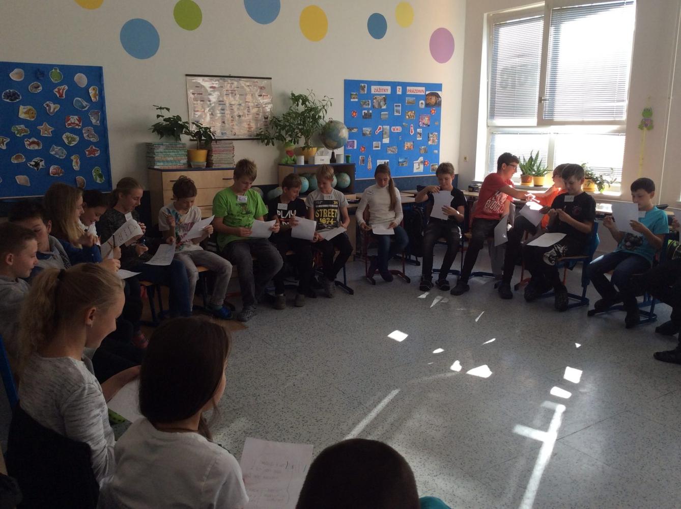 Preventivní program v 6. třídě - 6