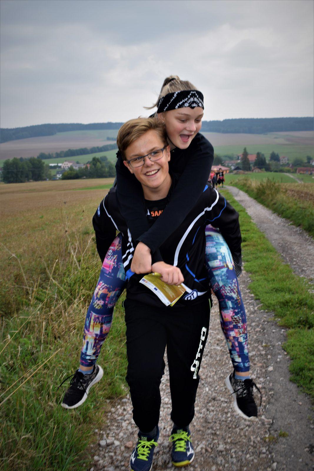 "Osmáci" na Naučné stezce Libchavy - 6