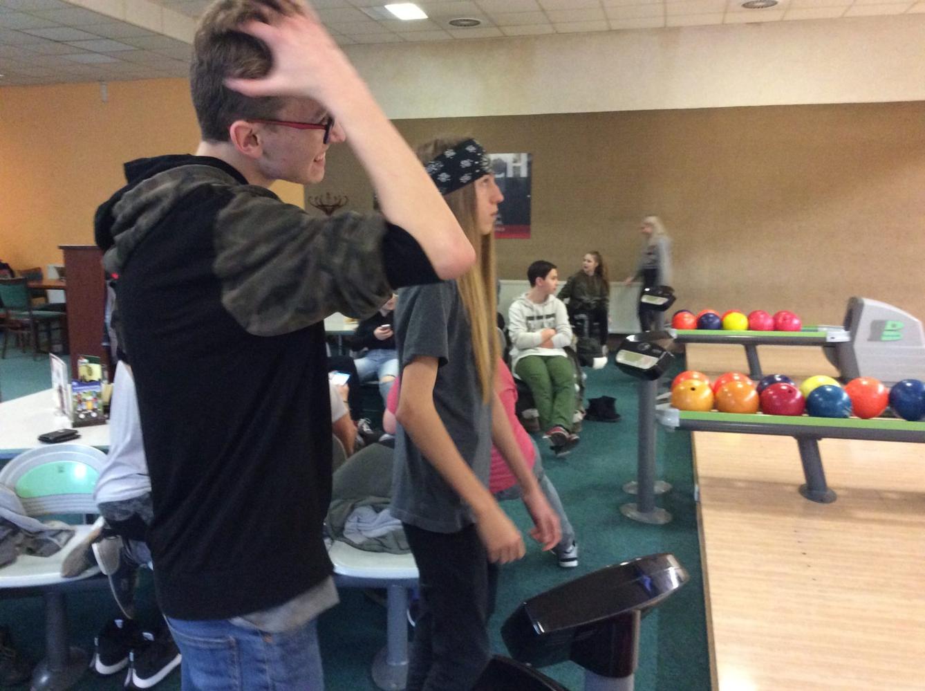 Bowling - 9. třída - 12