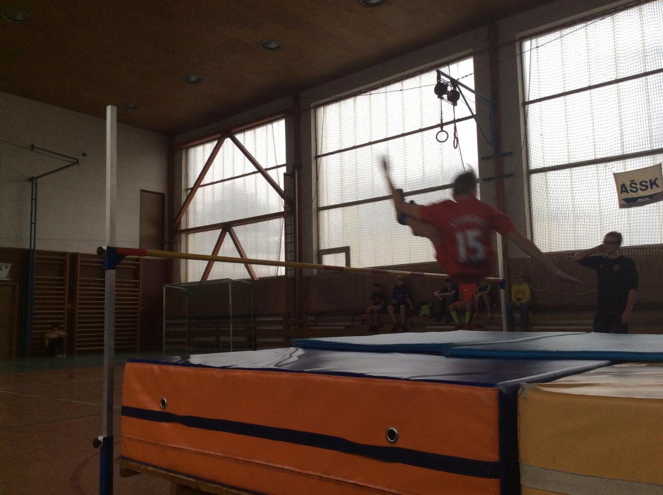 Vánoční laťka - 15