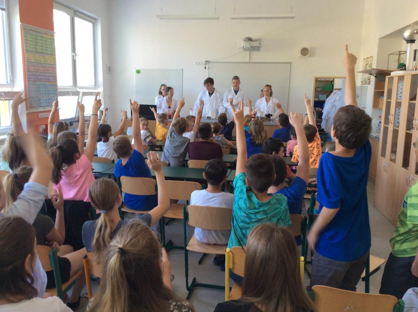 "Osmáci" na Naučné stezce Libchavy - 14