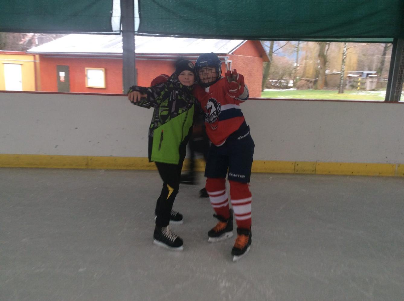 Vánoční bruslení - 2