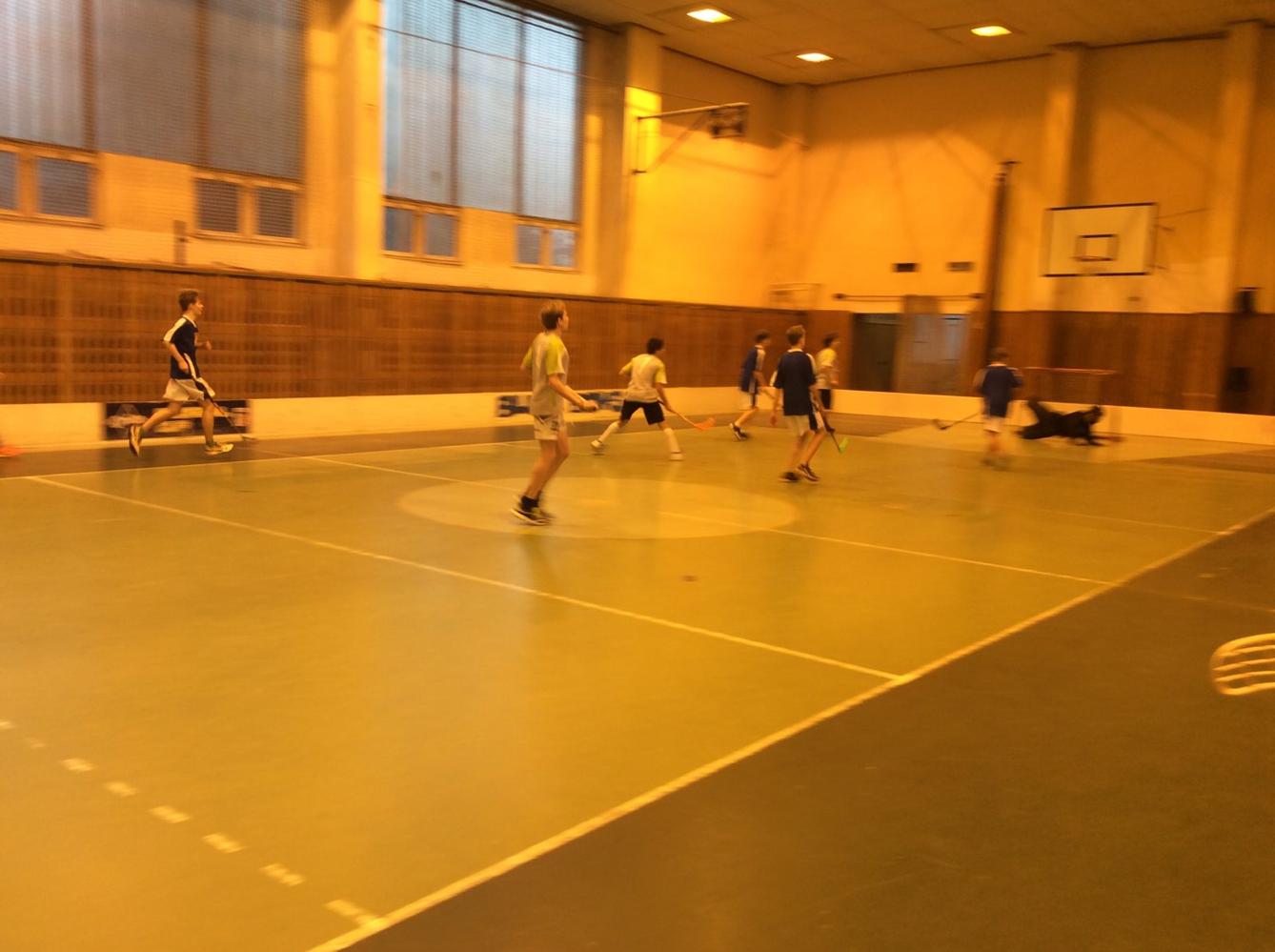 Postup florbalistů do kraje - 5