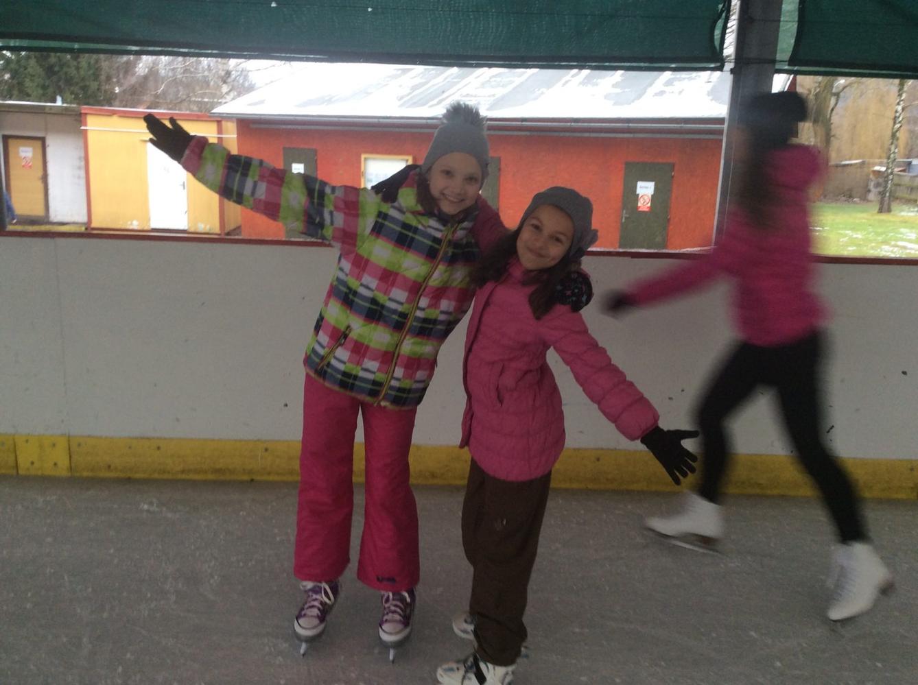 Vánoční bruslení - 3