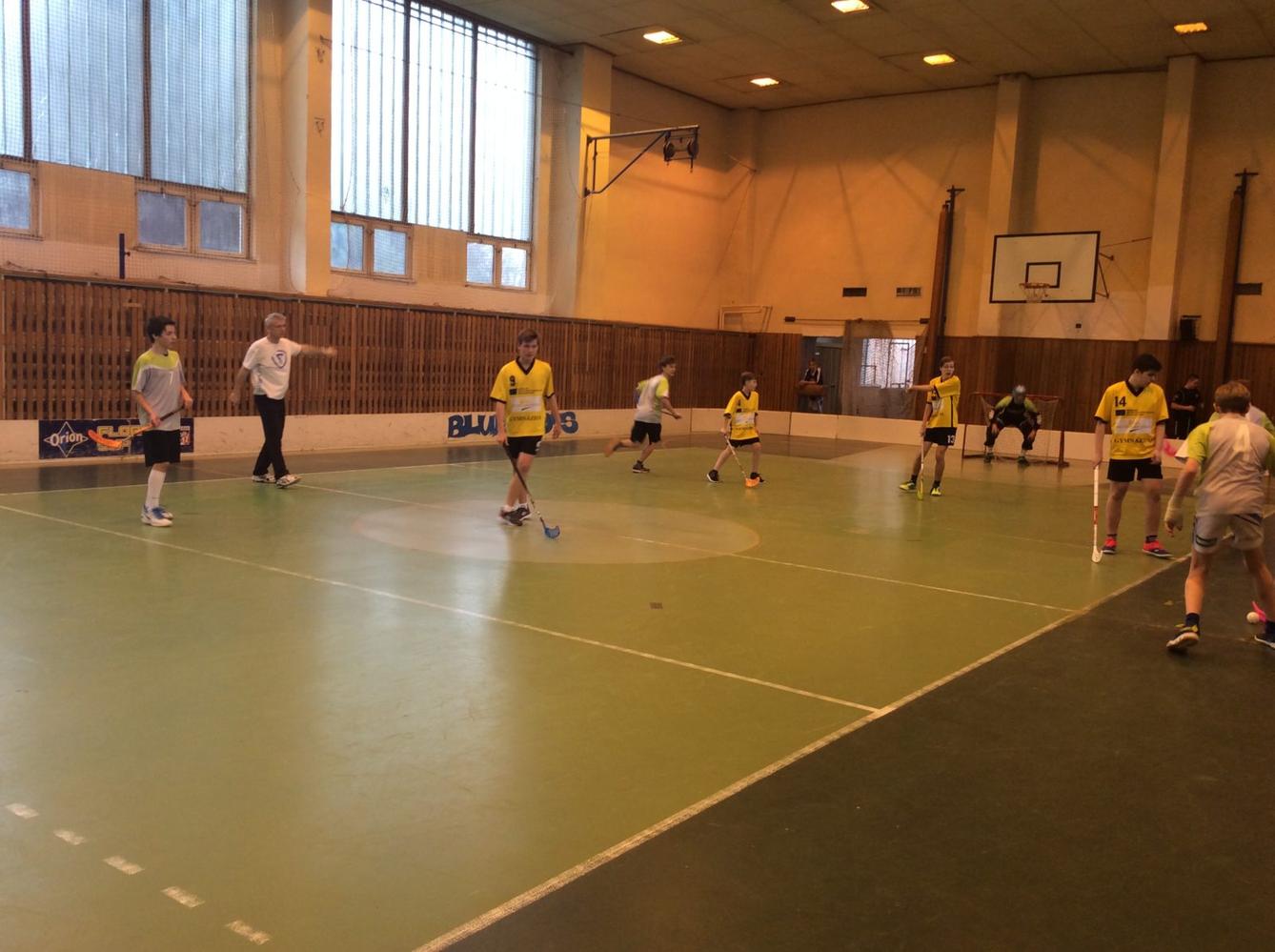 Postup florbalistů do kraje - 9