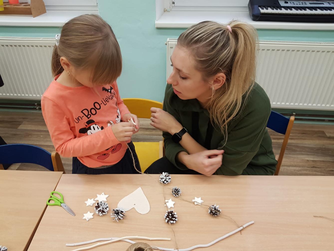 VÁNOČNÍ DÍLNIČKA - 2