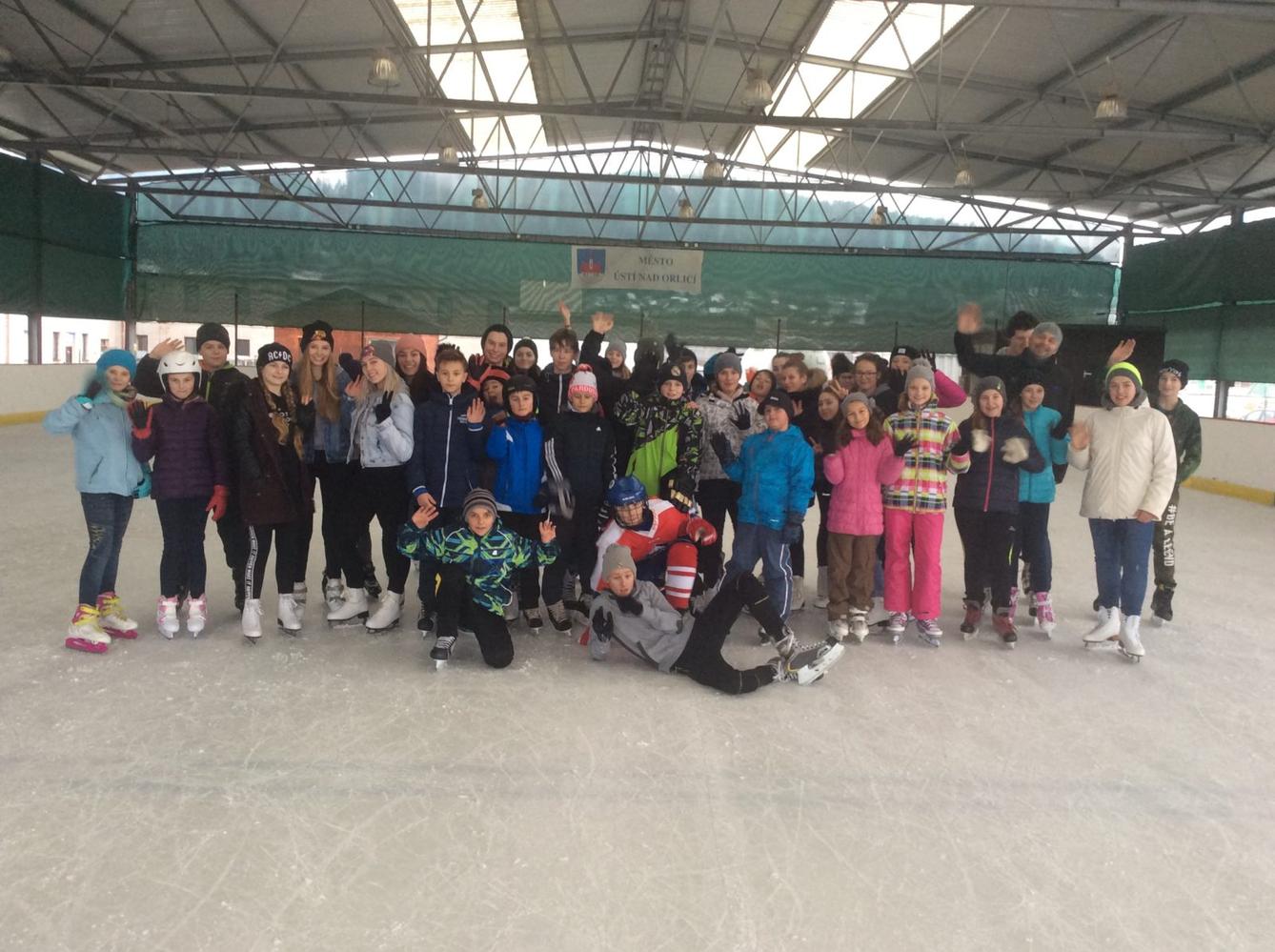 Vánoční bruslení - 10