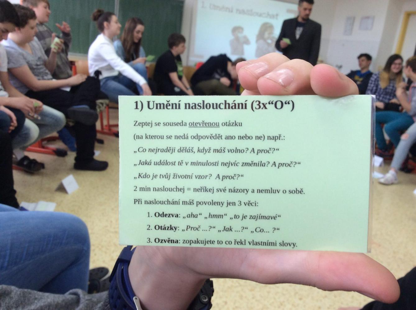 PŘÁTELSTVÍ A LÁSKA v 8. třídě - 1