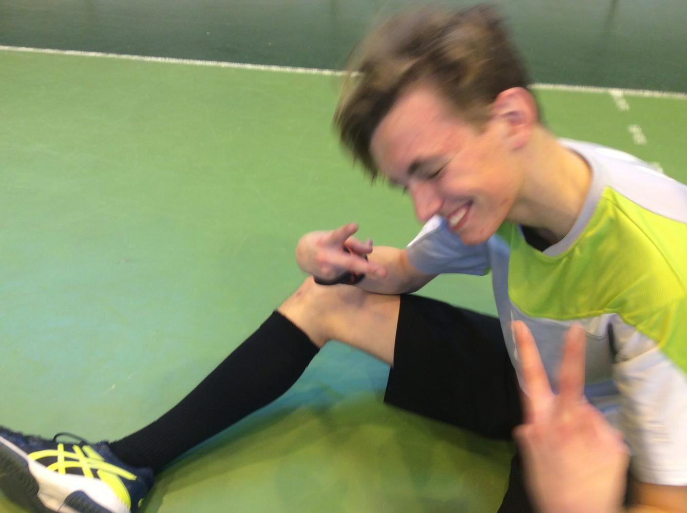 Postup florbalistů do kraje - 17