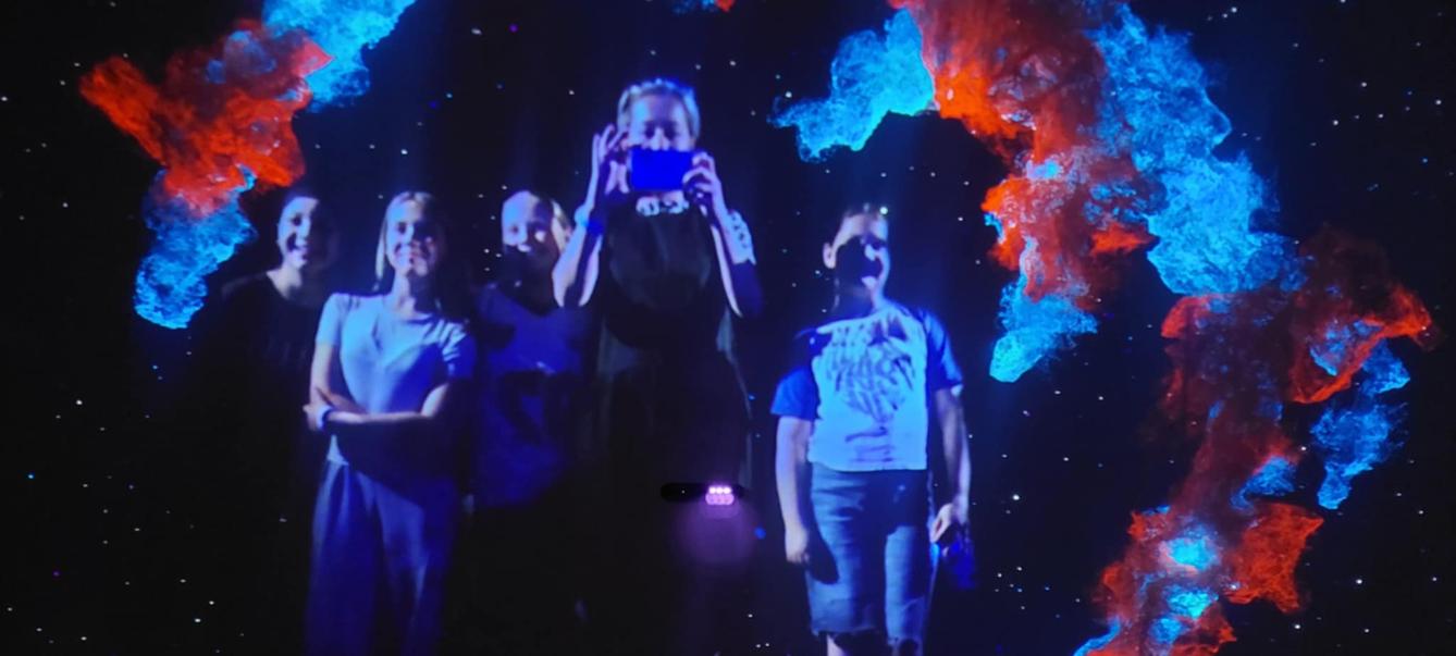 5. třída a výlet do Prahy - 1