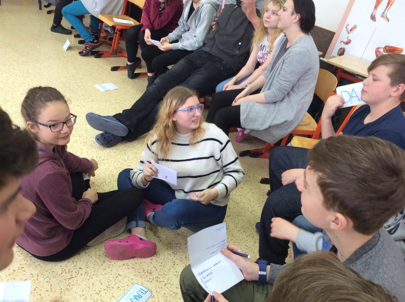 PŘÁTELSTVÍ A LÁSKA v 8. třídě - 5